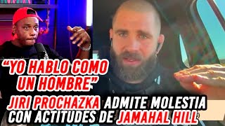 Jiri Prochazka critica actitudes de Jamahal Hill antes de UFC 311