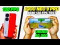 Iqoo Neo 9 Pro 😱🔥120 FPS In Pubg Bgmi 3.3 Update Test | Best gaming phone under 30000