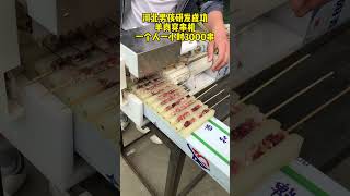 #全自动穿串机 #牛羊肉穿串机  #穿串神器