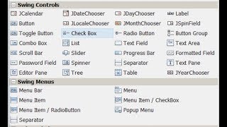 How to Add DatePicker, Calender in Palette in Netbeans - Java Swing - Intact Abode