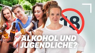 Diese Schäden bewirkt ALKOHOL in jugendlichen GEHIRNEN