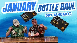 January 2025 Bourbon Haul - Was it a Dry January?