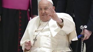 Papież Franciszek w szpitalu z powodu zapalenia oskrzeli