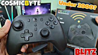 COSMICBYTE BLITZ Wireless Controller Review