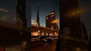 Burj khalifa Road Side View | #shorts #burjkhalifa #dubai