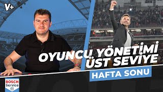 Galatasaray'da Okan Buruk oyuncu yönetiminde çok başarılı oldu | Sinan Yılmaz | Hafta Sonu