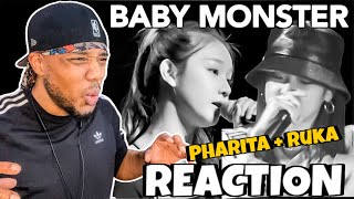 BABYMONSTER #6 #7 / PHARITA and RUKA (Live Performance) REACTION!!!