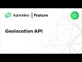 Geolocation API | Kameleo