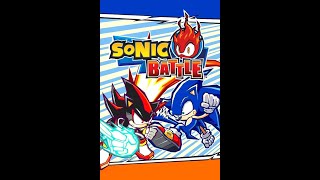 Sonic Battle - Frantic Event - Banjo-Kazooie Style