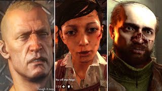 All Blazkowicz Friends Killed by Nazis - WOLFENSTEIN