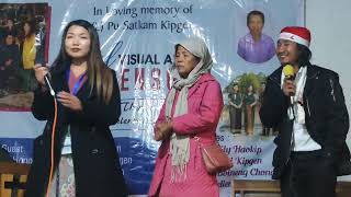 Lily Haokip - Anomme Pakaija kiman || Live Performance