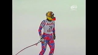 Alpine skiing WC 1998  Are, Downhill (w)