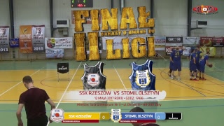 SKK RZESZÓW VS STOMIL OLSZTYN