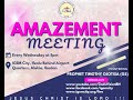 AMAZEMENT MEETING @ IGEM CITY; 17TH AUGUST, 2022.