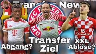 FC Bayern will Xavi Simons verpflichten! Coman Abgang im Sommer? XXL Ablöse für Mainz Youngstar?