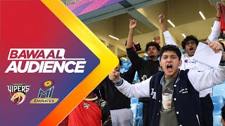 ILT20 S3 | हिंदी - Bawaal Audience | Desert Vipers vs MI Emirates - M 07 | 16th Jan