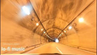 lo fi music Driving Japan 4K car video  20240621