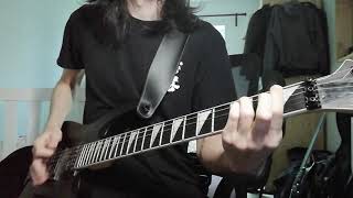 Sodom - Remember the Fallen | Rhythm guitar cover