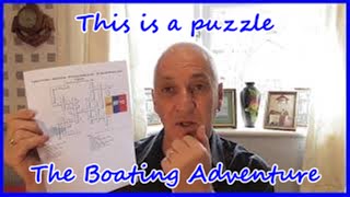 44. This is a puzzle -The Boating Adventure