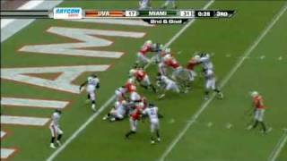 #16 Miami vs Virginia |2009|