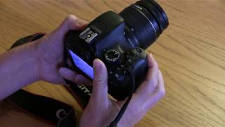 Parts of a DSLR Camera