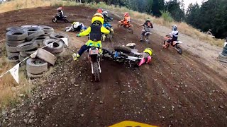 RAW GoPro 50cc Open Class | Pacific Raceways Rd 7