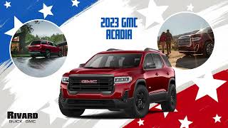 2023 GMC Acadia | Rivard Buick GMC