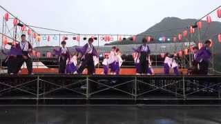 東紀州踊走会―絆―①[奉華]20140802_第12回熊野古道まつり[4K]