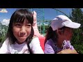 レトロすぎる遊園地★恵那峡ワンダーランドで遊んだよ★にゃーにゃちゃんねるnya nya channel