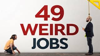 49 WEIRD Jobs in the U.S. You Had No Idea Actually Exist! (Part 2)