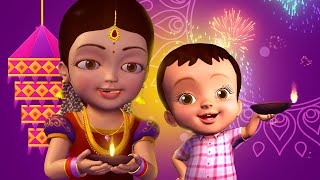வந்தாச்சு வந்தாச்சு தீபாவளி பண்டிகை | Tamil Rhymes for Children | Infobells