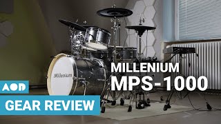 Millenium MPS 1000 Electronic Drum Kit | Drum Gear Review