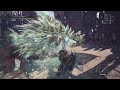 【mhw ib】闘技大会マスター級06 ジンオウガ ランス ソロ sランク 07 54