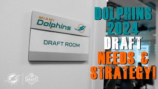 Miami Dolphins 2024 NFL Draft Needs & Strategy!