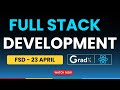 GradX Academy Full Stack Development Masterclass By Purva Tayde