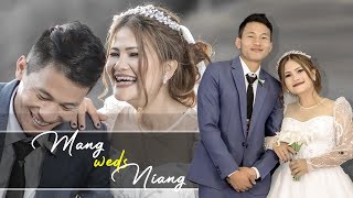 MANG & NIANG || WEDDING PROGRAMME || CHALBUNG KCC || 07/12/2022