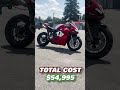 is it worth it 2023 ducati panigale v4r race ducati v4r panigale