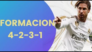 FIFA 21 | FORMACION 4-2-3-1 TACTICAS E INSTRUCCIONES