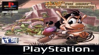 Hugo: The Quest For The Sunstones Full 100%  Walkthrough Gameplay - No Commentary (PS1 Longplay)