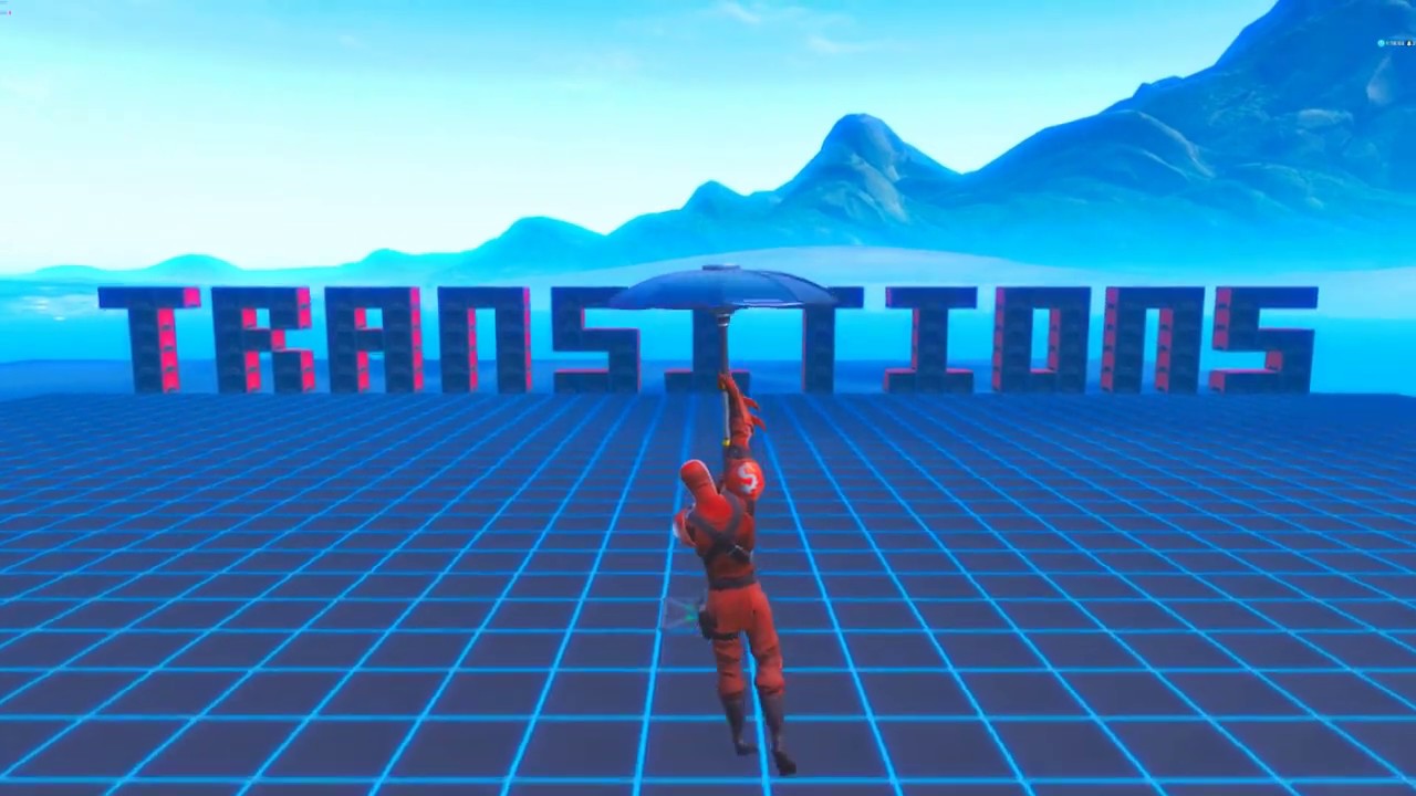 Fortnite Transitions Youtube