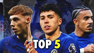 Top 5 Sauciest Chelsea Players 23/24