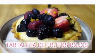 tartaleta de frutos rojos 🍓🫐🥧