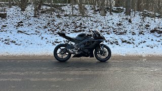 How to change the oil on a 2020 Yamaha R6!