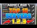 TOP 10 BEST SERVERS for Minecraft Pocket Edition (1.2+)