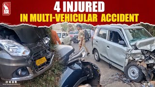 4 Injured In Multi-Vehicular Accident