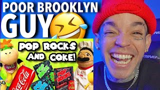 SML Movie: Pop Rocks and Coke [reaction]