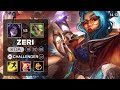 Zeri vs Kai'Sa ADC - KR Challenger - Patch 14.13 Season 14