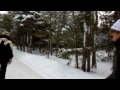 skating in the domaine de la foret perdue