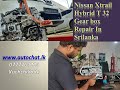 Nissan X Trail  Hybrid T 32 Gear Box Repair