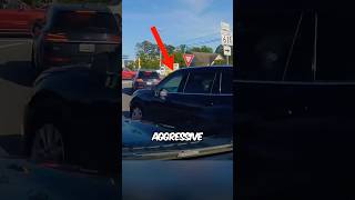 Aggressive Road Rager Struggles To Get Back Into His Car!😳😬